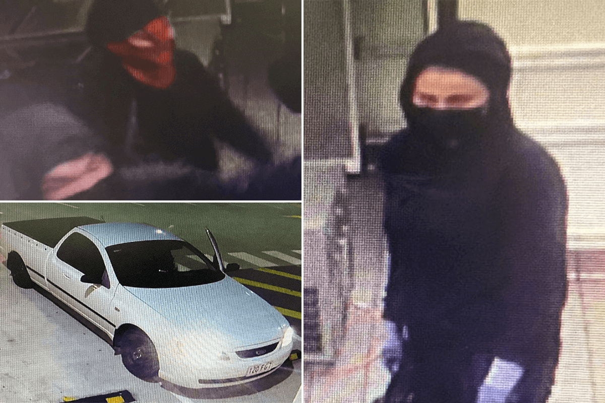 Article image for Three restaurants in 30 minutes: Armed robbers’ overnight crime spree