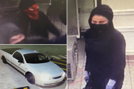 Three restaurants in 30 minutes: Armed robbers’ overnight crime spree 