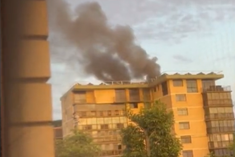 Article image for Man dies in Clayfield apartment block fire
