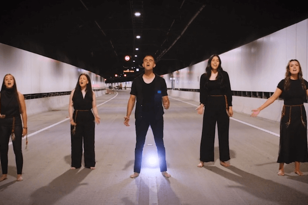 Article image for KARI singers featured in WestConnex Acknowledgement of Country