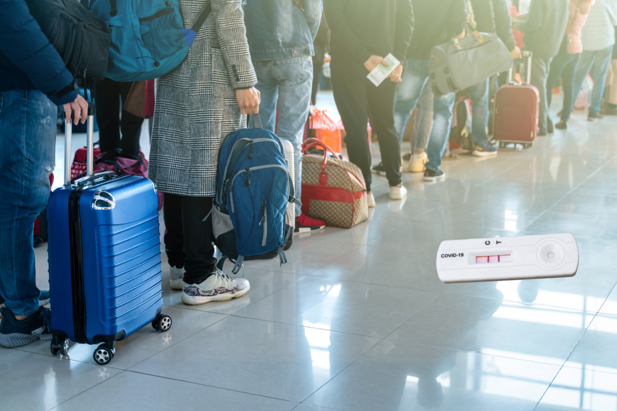 Article image for Questions raised over new COVID-19 travel requirement