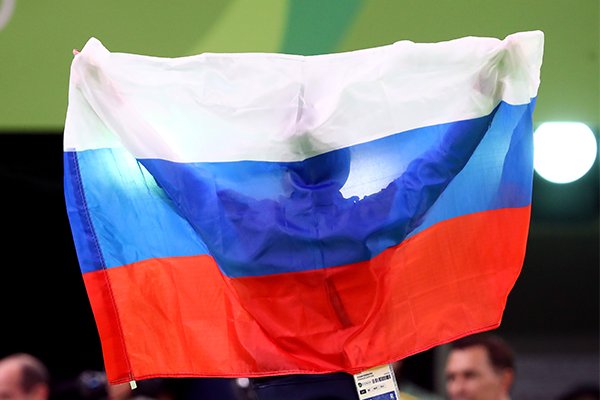 Article image for Russian flag banned from flying at Australian Open