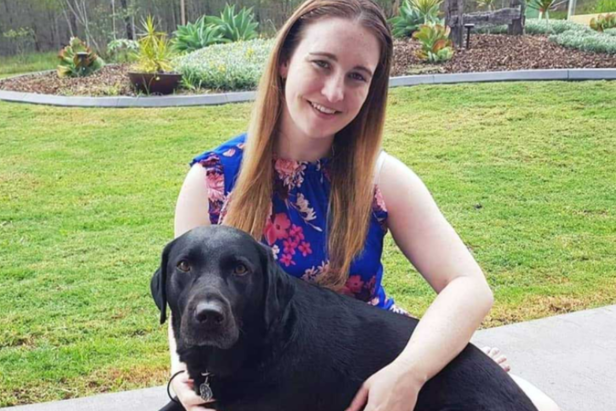 Article image for QLD pooch wins national award for changing her owner’s life
