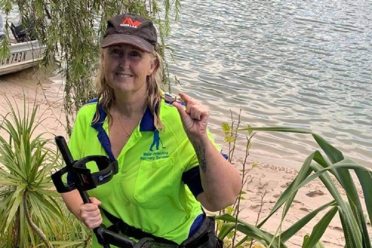 Article image for The treasured work of a Gold Coast metal detectorist