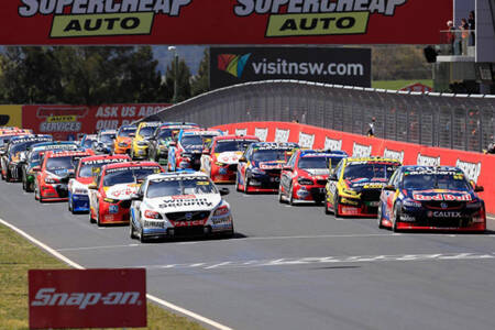 Supercars are back with a bang kicking off the season with the Bathurst 500