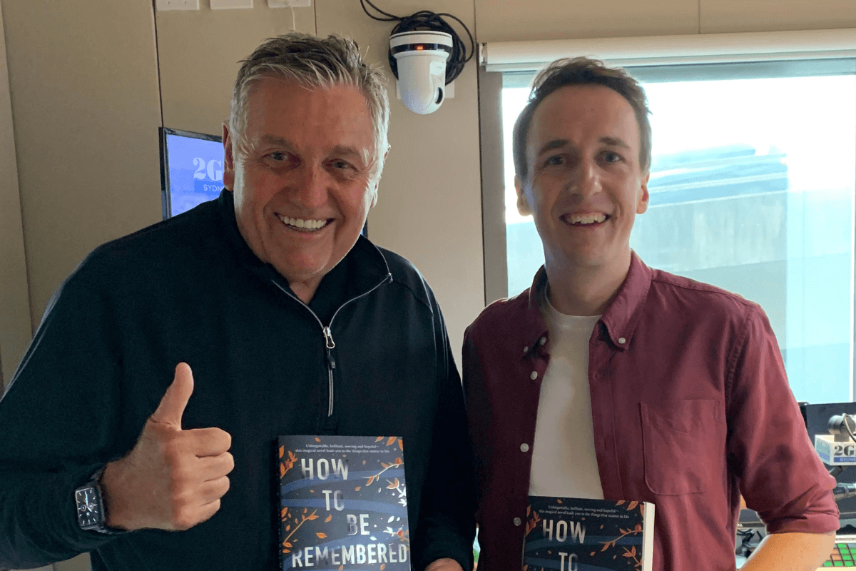 Article image for How Ray’s former producer became a critically-acclaimed author with a movie deal