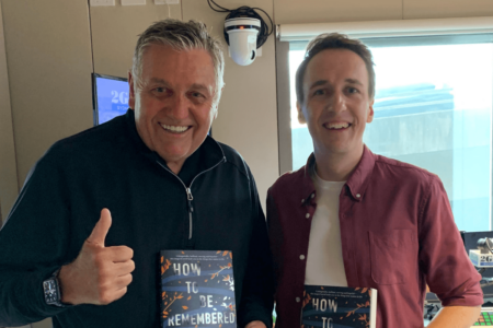 How Ray’s former producer became a critically-acclaimed author with a movie deal