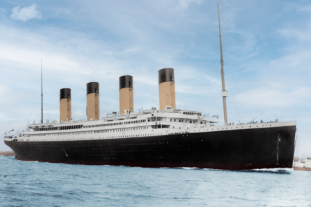 How the Titanic inspired decades of under-sea archeology
