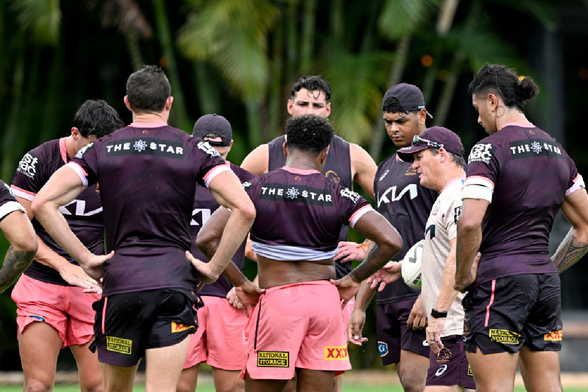 Article image for The ‘selection headache’ for the Broncos ahead of Round 1