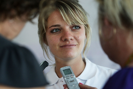 Charting her own course: How Jessica Watson felt watching the biopic on her life