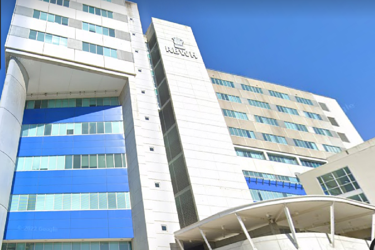 Article image for Major hospital’s car park lifts unusable one year on from 2022 QLD floods