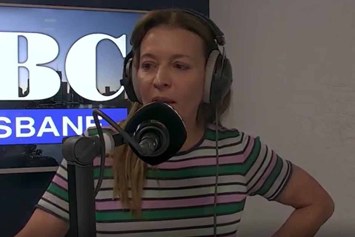 Article image for Sofie Formica breaks down on-air over deaths of young sisters