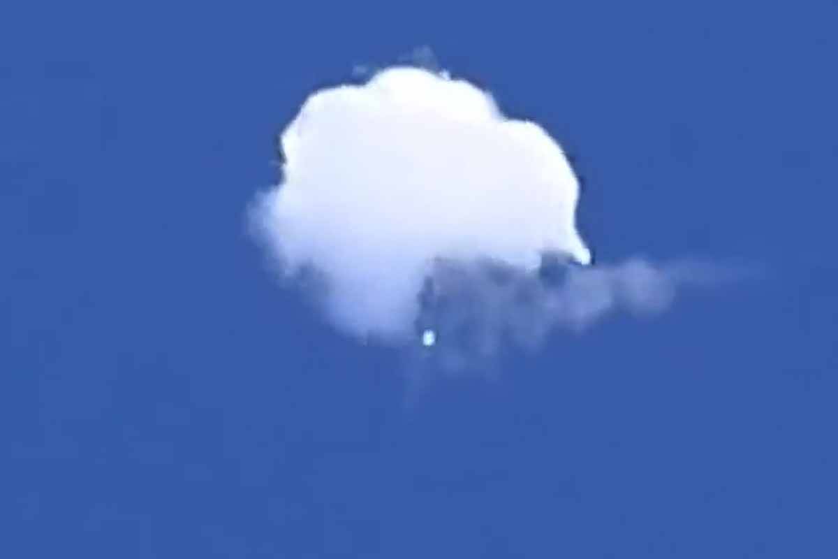 Article image for Why it took the US a week to shoot down the Chinese spy balloon