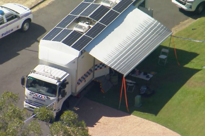 Article image for Murder charge over body found in backyard of Gold Coast home