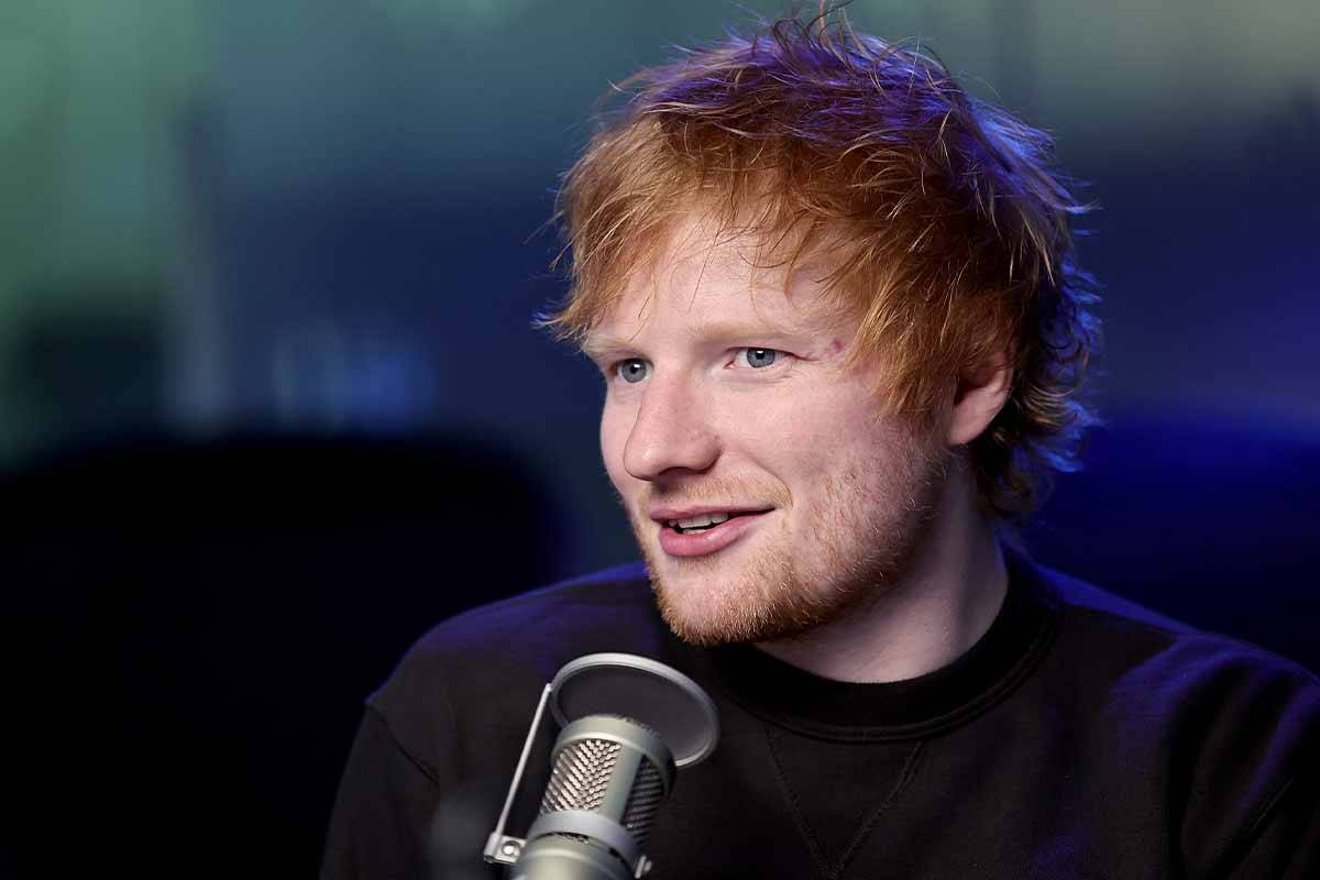 Article image for Ed Sheeran surprises sick kids, families at Queensland Children’s Hospital