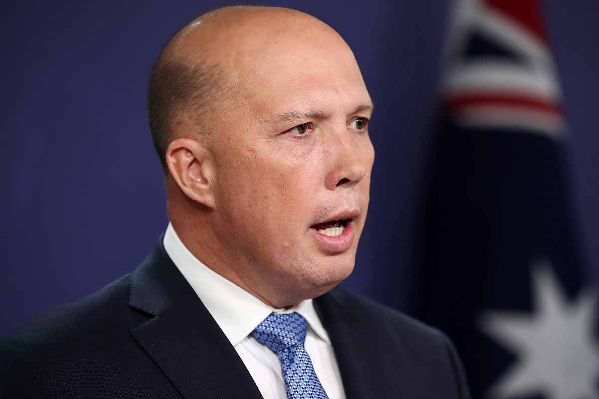 Article image for Peter Dutton denies Voice funding ‘blue’ among Liberals