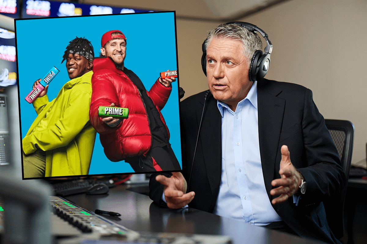 Article image for Ray stunned as Logan Paul’s energy drink exceeds legal caffeine limit