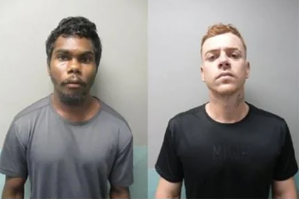 Article image for Manhunt underway for two watch house escapees