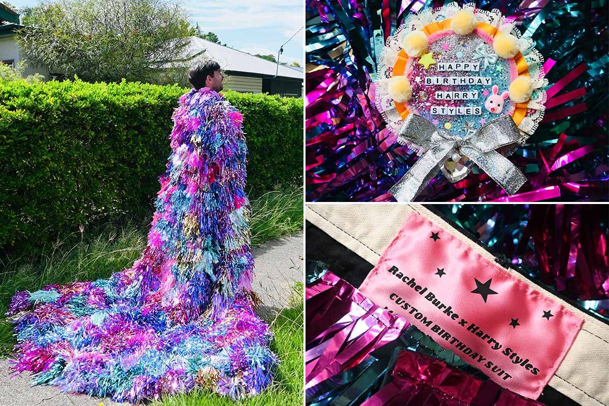 Article image for Brisbane designer asked to create custom birthday suit for Harry Styles