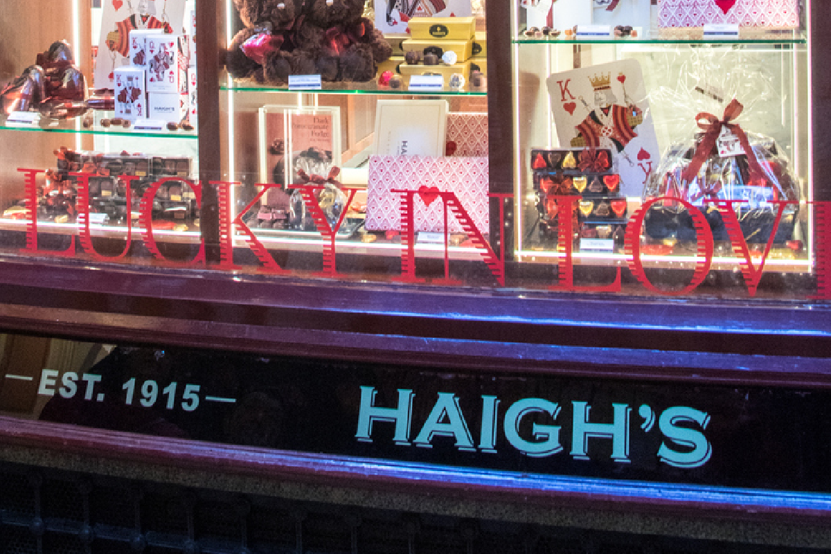 Article image for Head of Haigh’s Chocolates, John Haigh, passes away age 93
