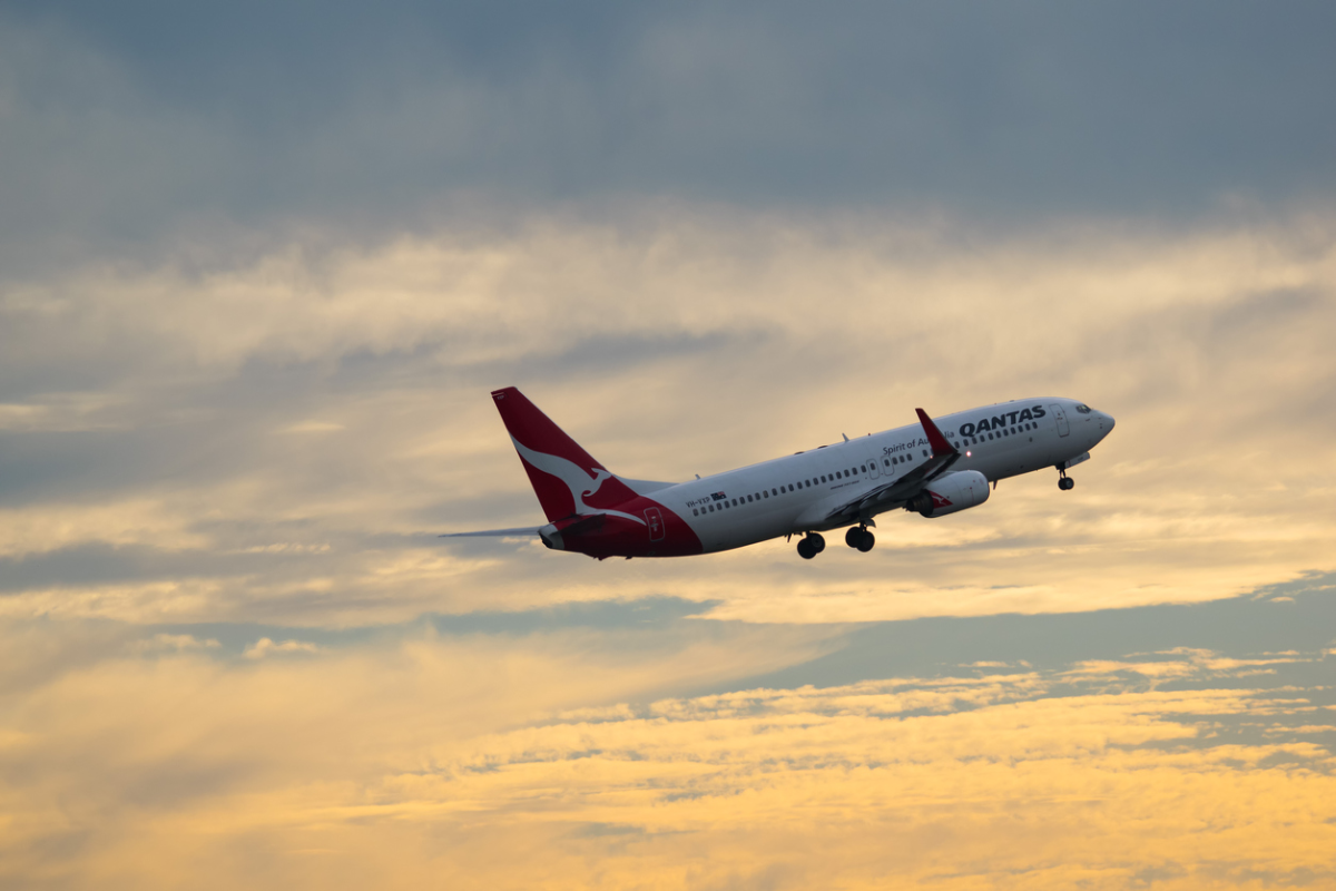 Article image for Qantaslink flight hits severe turbulence, two people taken to hospital