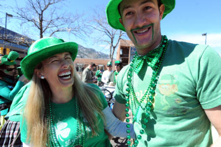 Saint Patrick’s Day celebrations take over Brunswick Street Mall