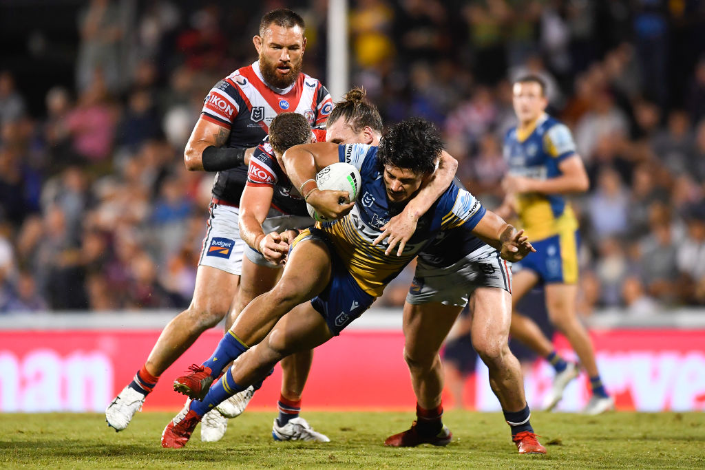 Article image for Johnathan Thurston reveals the players to watch at tonight’s Roosters vs Eels game