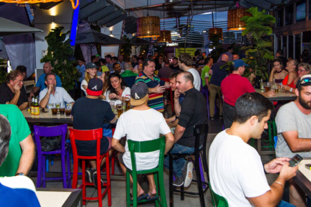 Pubs are preparing hours before the big NRL Battle of Brisbane