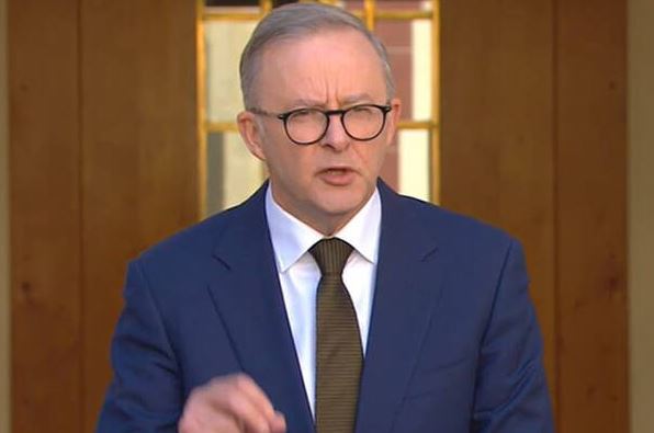 Article image for PM reveals wording of Voice referendum question