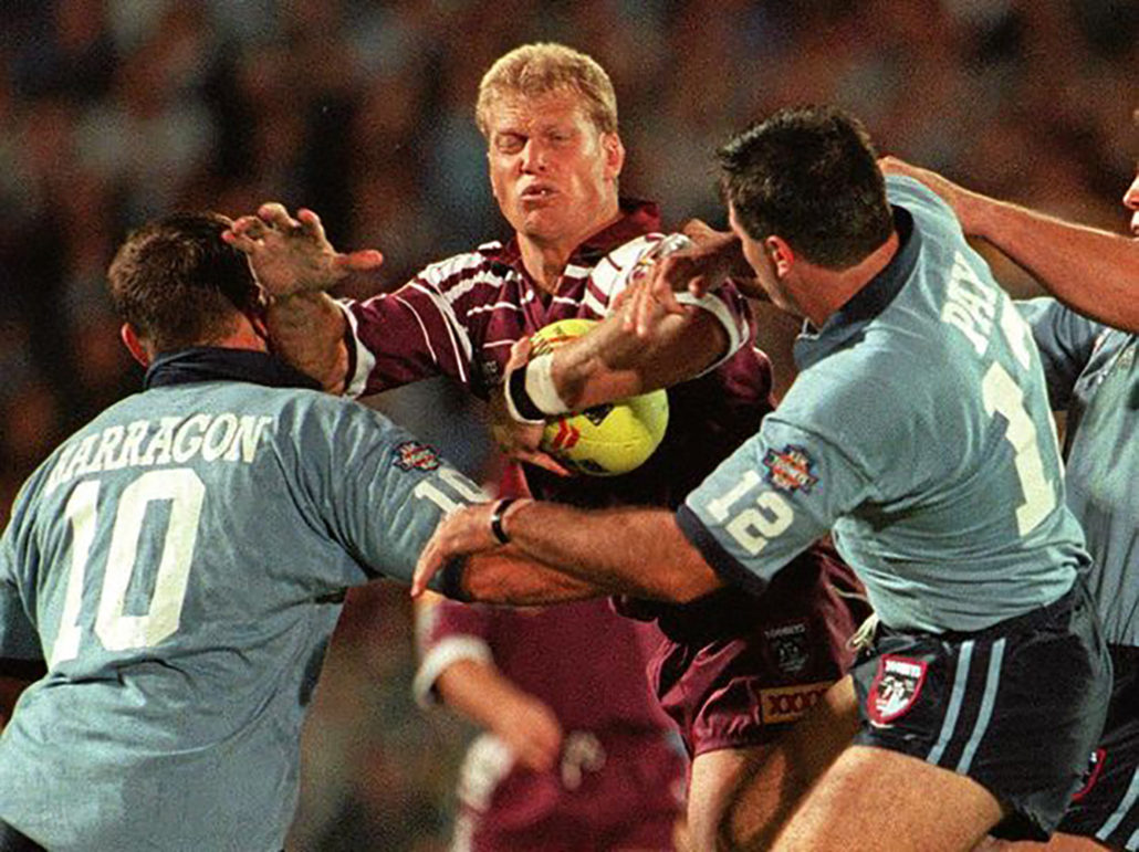 Article image for Paul ‘Fatty’ Vautin picks his most underrated Queensland player