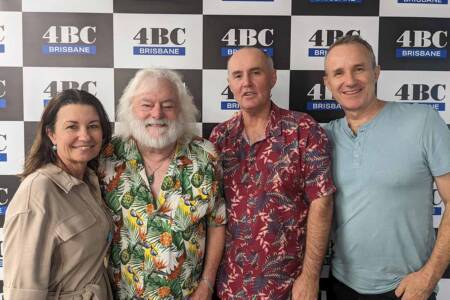 The legendary Brian Cadd joins Laurel, Gary & Mark in the studio!
