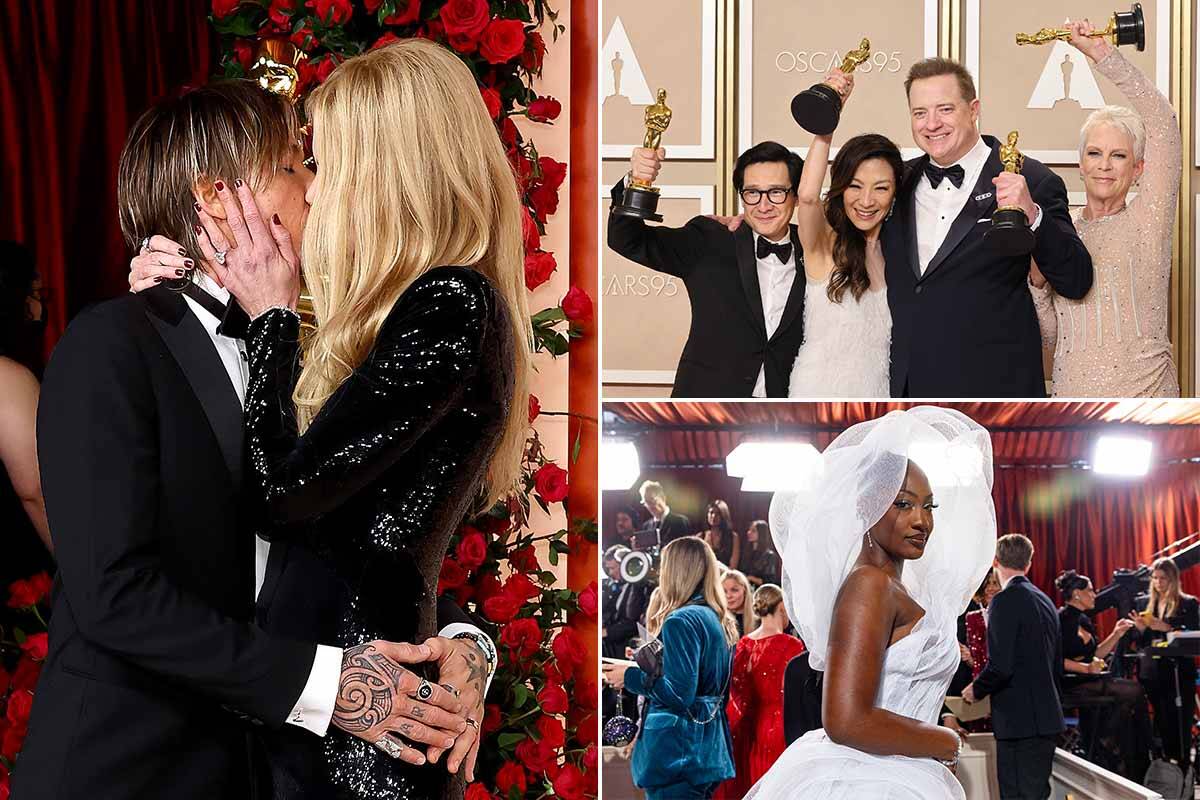 Article image for Academy Awards 2023: The winners, the memes + the pashes 