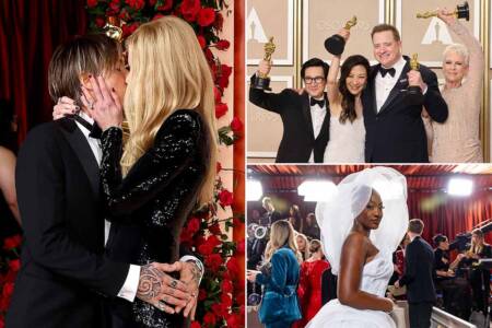 Academy Awards 2023: The winners, the memes + the pashes 