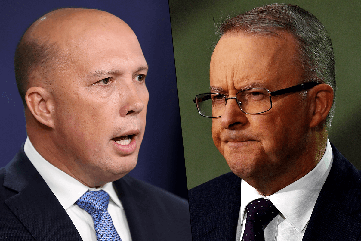 Article image for Peter Dutton criticises The Voice Referendum