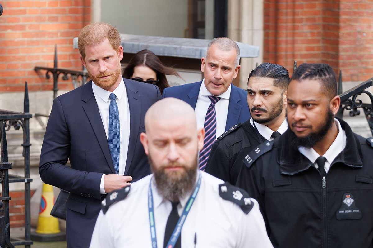 Article image for Prince Harry unexpectedly appears in London court