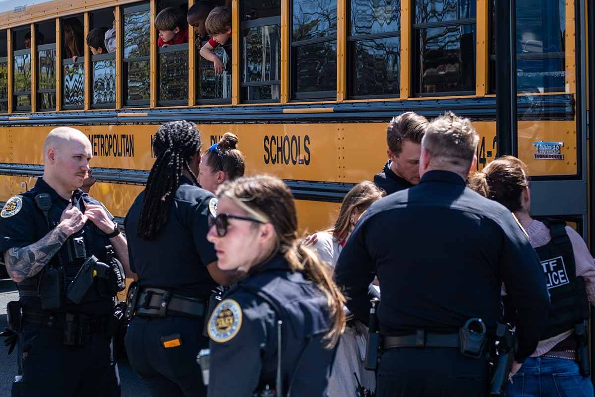 Article image for 3 students, 3 adults killed in Nashville school shooting