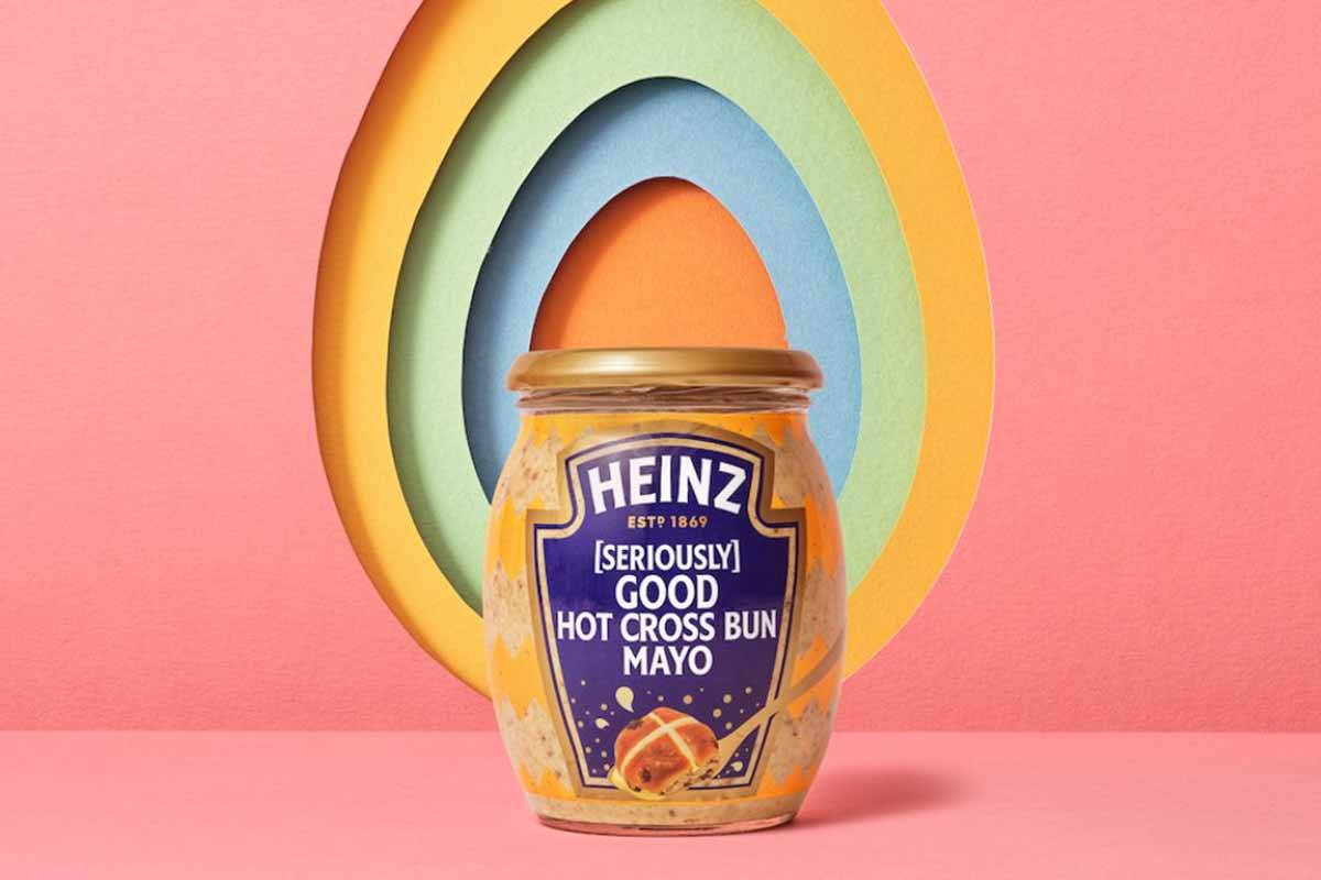 Article image for Opinions split as Heinz launches limited-edition Easter product
