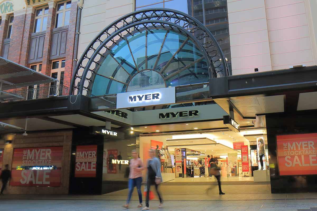 Article image for Myer to leave iconic Queen Street Mall location