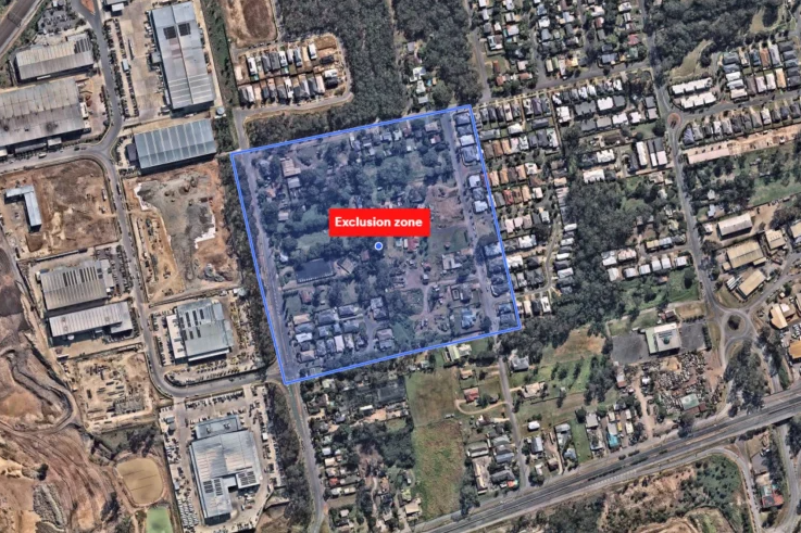 Article image for ‘A bit sketchy’: Resident describes moments before Oxley lockdown