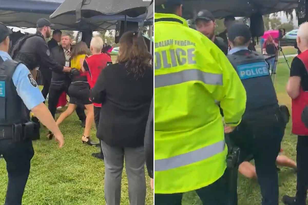 Article image for ‘Cry me a river!’: Bill McDonald reacts to Lidia Thorpe’s clash with police