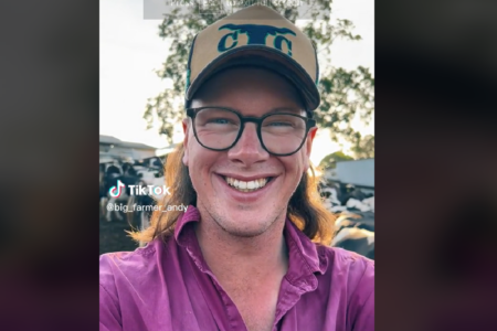 World’s Greatest Shave: Big Farmer Andy gearing up to say goodbye to his mullet!