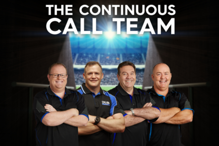 The Continuous Call Team – Full Show Saturday 22nd April 2023