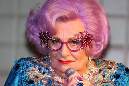 Barry Humphries remembered by his friend of 60 years