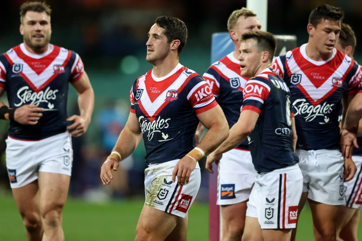 Article image for Peter Psaltis and Josh Morris weigh in on Nat Butcher’s hip-drop tackle