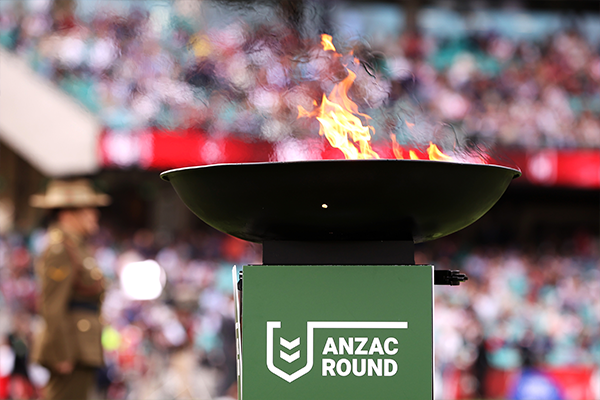 Article image for “A magnificent sight at Allianz stadium” for NRL Anzac Day clash