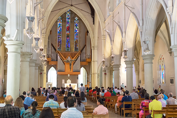 Article image for Brisbane Archbishop tackles the hot issues this Easter
