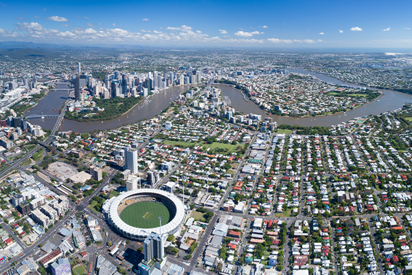 Article image for Hidden plans to move AFL from the Gabba