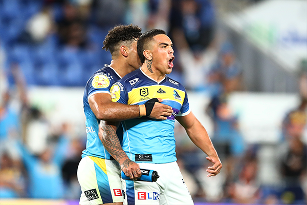 Article image for Five-figure milestone for Gold Coast Titans ahead of Anzac round