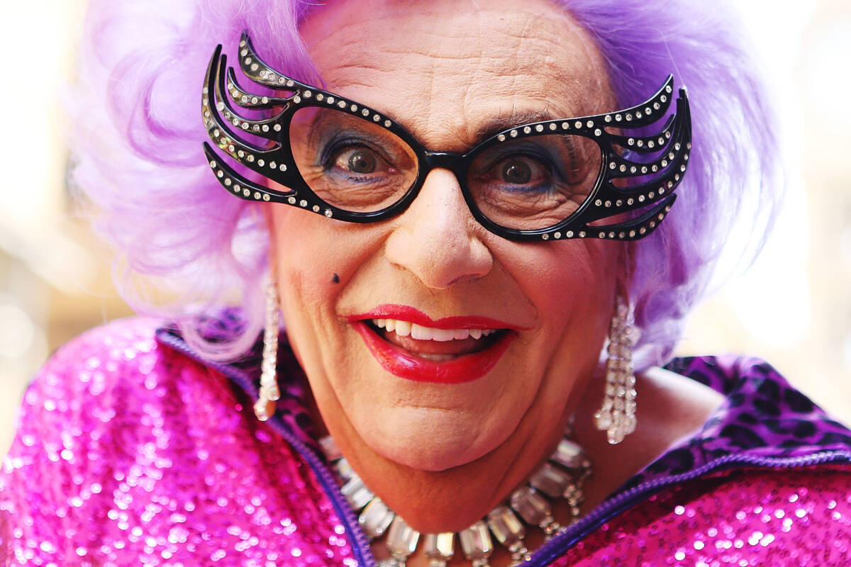 Article image for Remembering Barry Humphries
