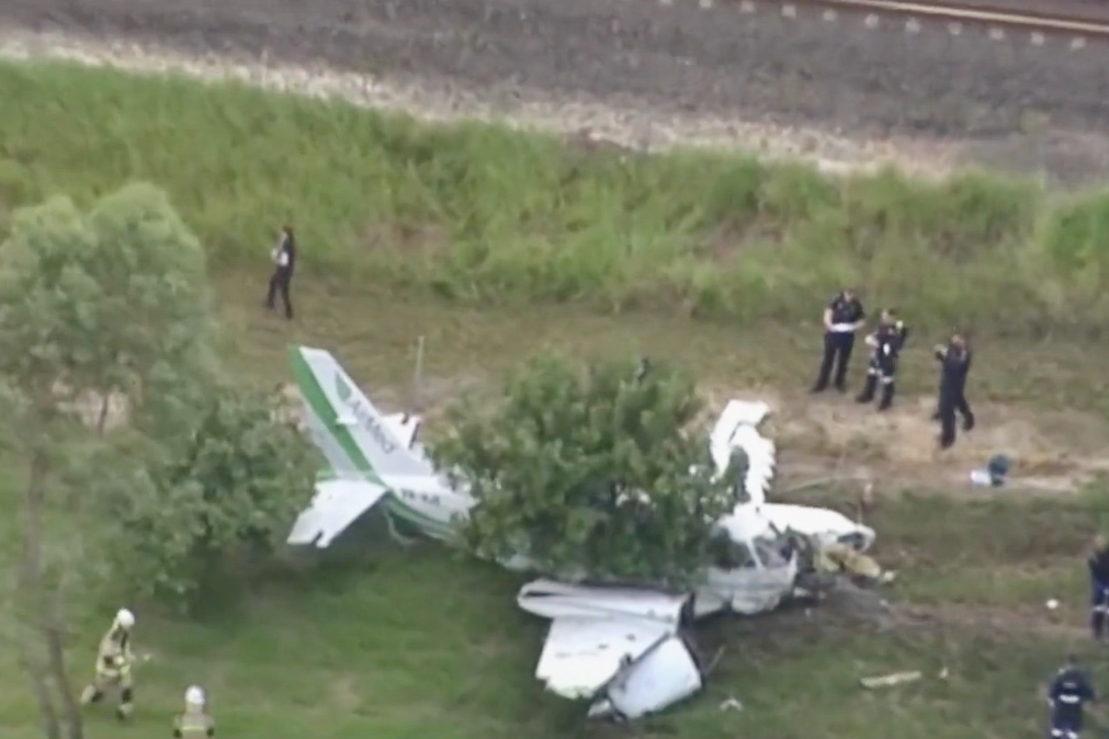 Article image for Paramedics rush to scene of light plane crash in Hillcrest